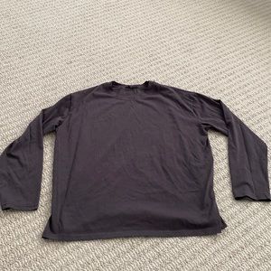 Basic Grey Long Sleeve